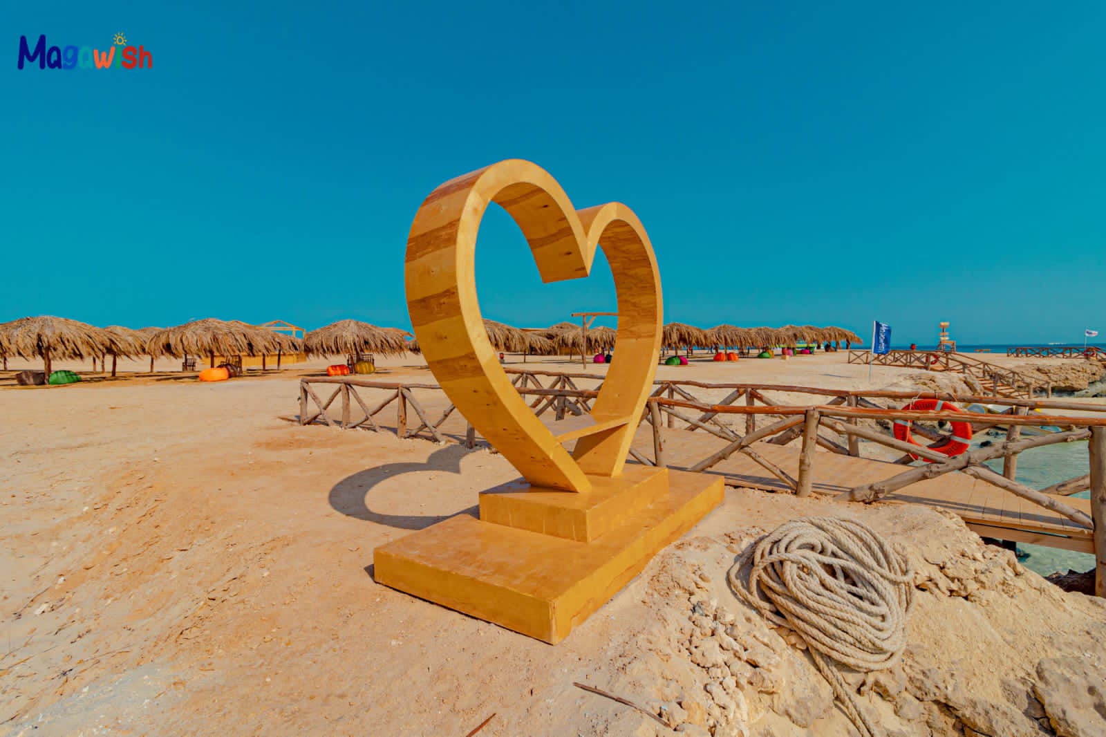 Luxury Cruise to Magawish Island in Hurghada. thumb 5
