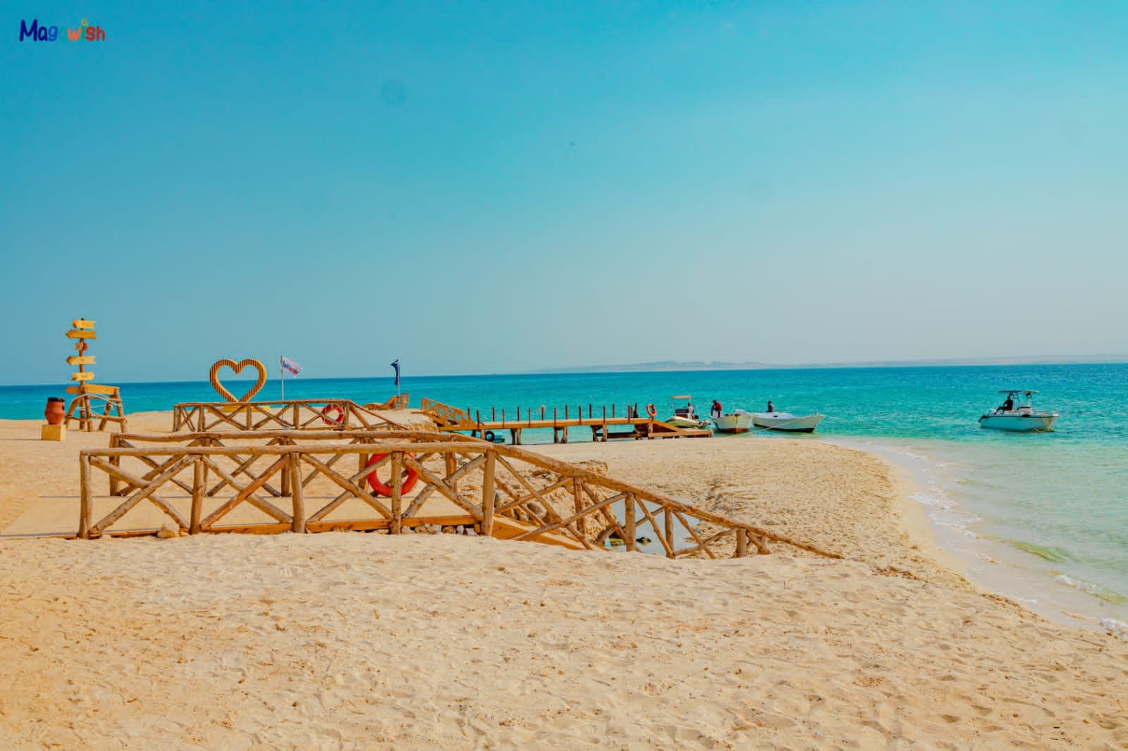 Luxury Cruise to Magawish Island in Hurghada. thumb 8