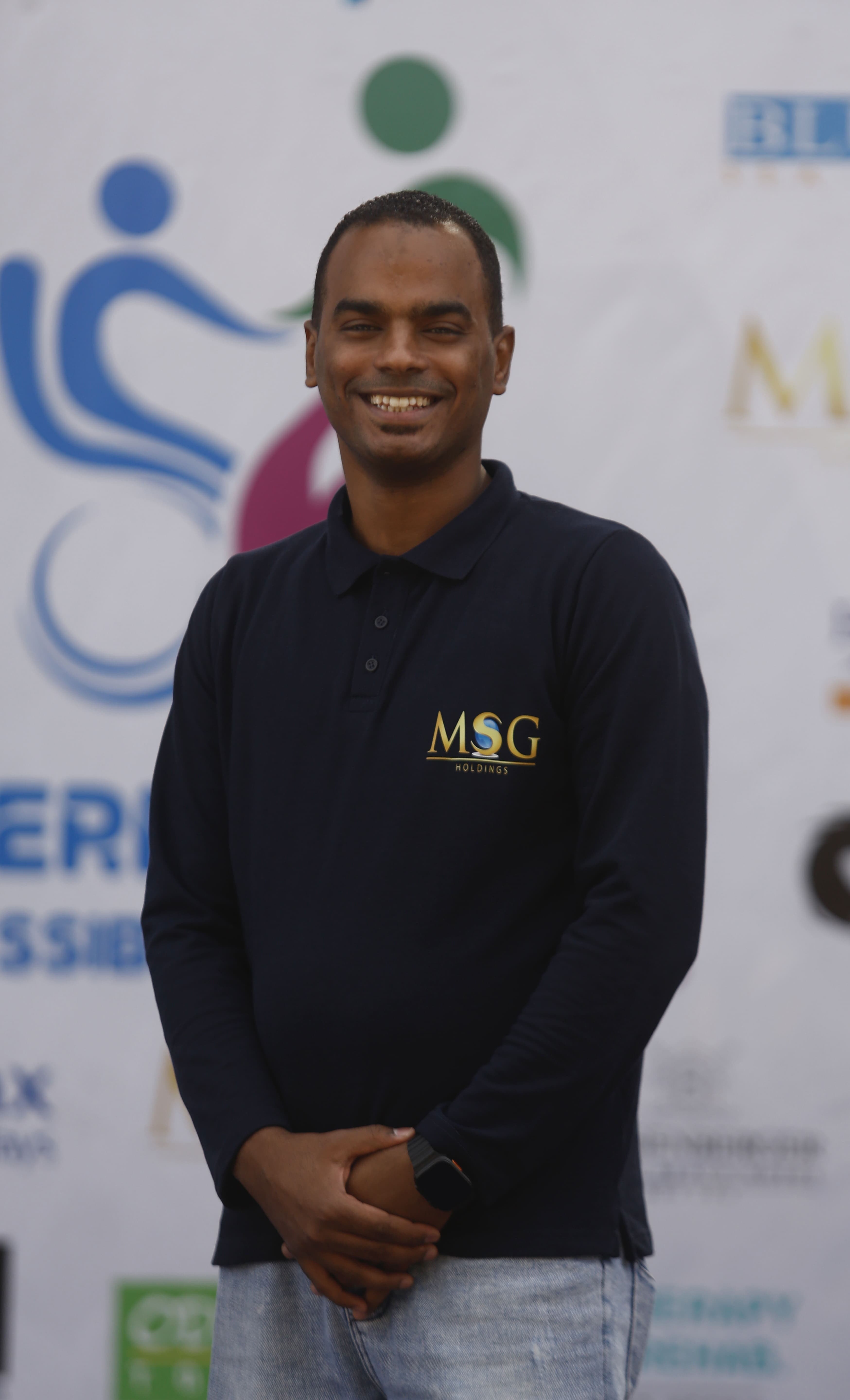 Ahmed Mahrous headshot