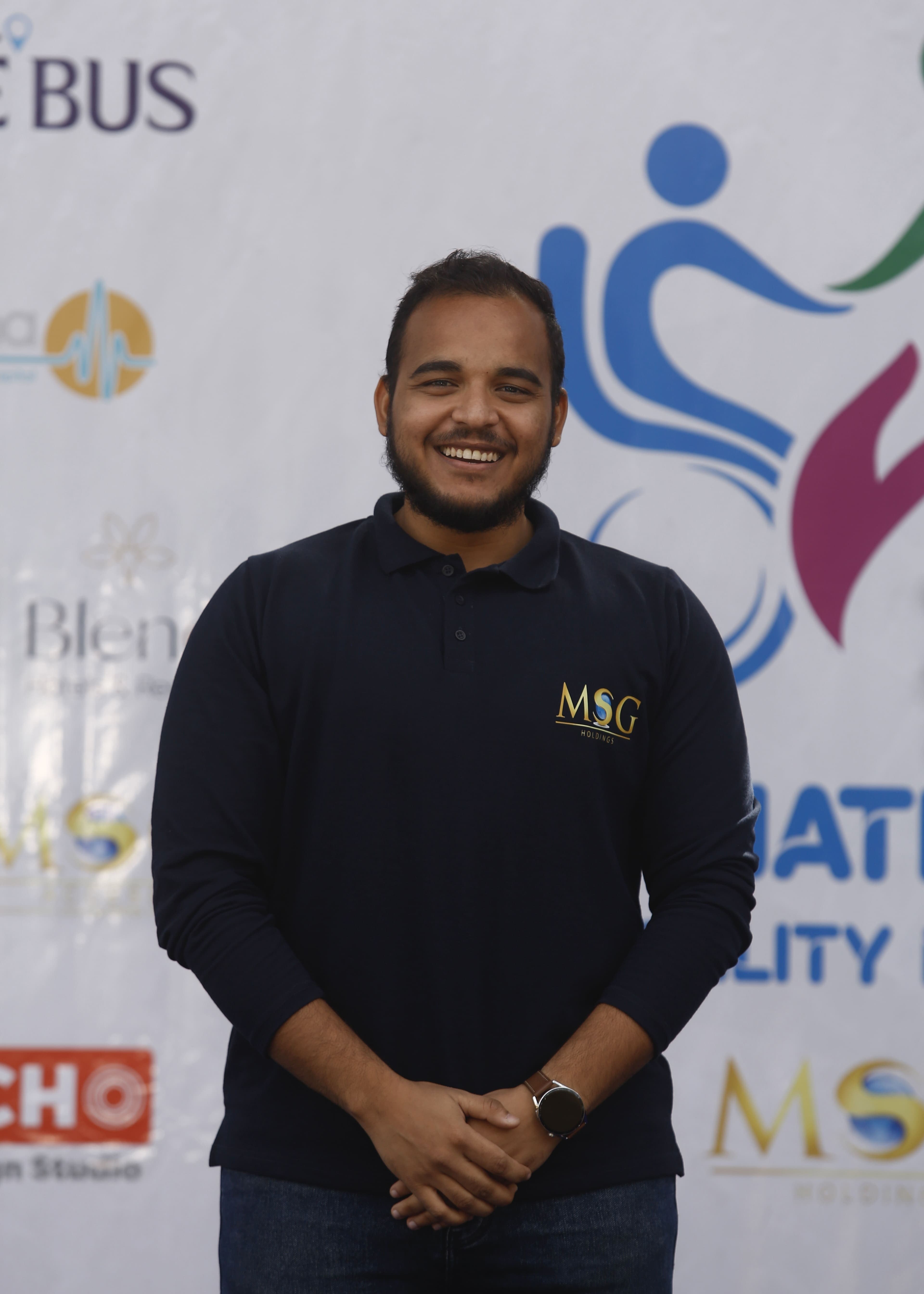 Mahmoud Ahmed headshot